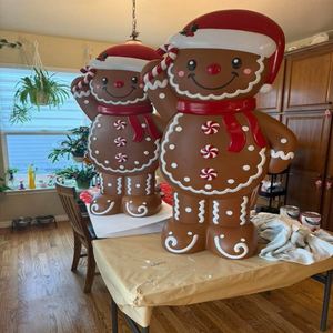 <span class=keywords><strong>Sculpture</strong></span> de personnage de dessin animé en fibre de verre, grande figurine de poupée tendance pour la décoration de salon, style célébrité d'Internet - Product Image 2