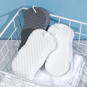 Exfoliante Soft Sponge Body Scrubber Bath Exfoliating <b>Scrub</b> Sponge Shower <b>Brush</b> Body Skin Cleaner Dead Skin Remover - Product Image 4