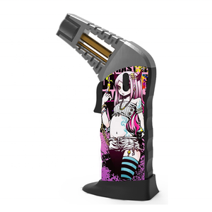 2023 logotipo personalizado portátil gran oferta de alta calidad de metal inclinado antorcha encendedor para la venta al por mayor - Product Image 6