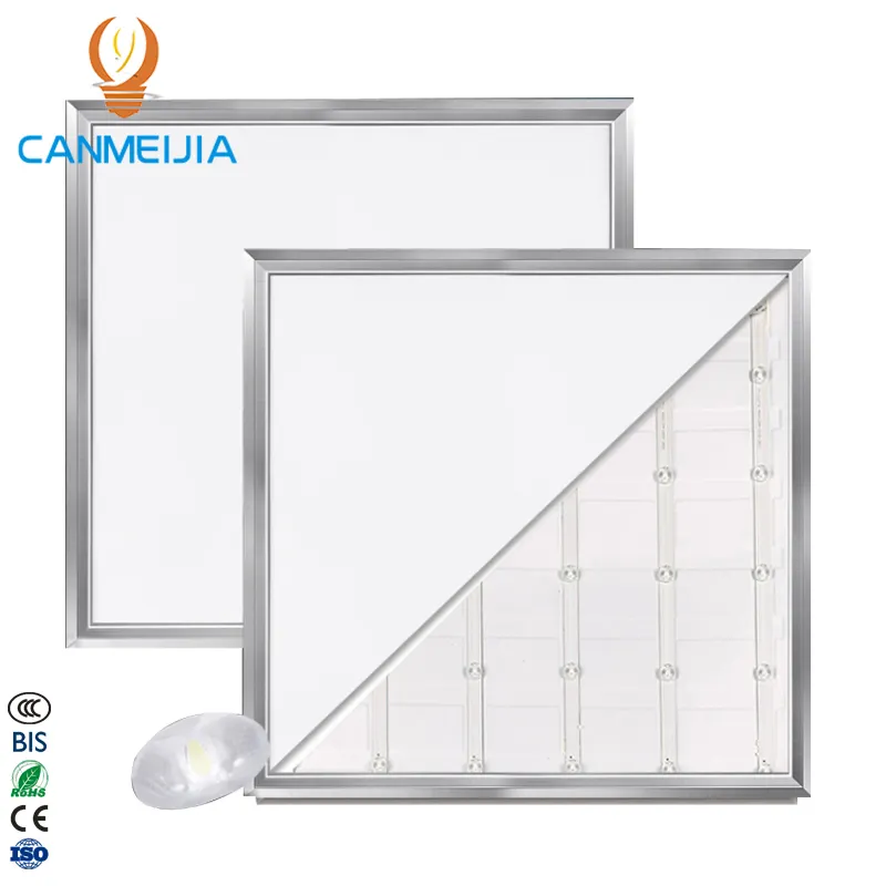 36W 50W 70W square Recessed Hot sale oled light panel 60*60 ultra slim led panel light,led light panel ,led slim panel light