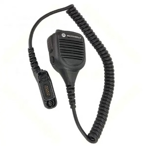 Micrófono Remoto Portátil PMMN4046 PMMN4046A con Alarma de Emergencia, Compatible con Walkie Talkie DSG8500E XPR7550e - Product Image 1