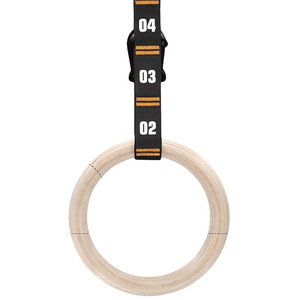 Venta directa de abedul, entrenadores de suspensión de gimnasia, anillo de ejercicio en casa de alta carga, seguro y duradero para entrenamiento - Product Image 3