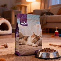 Sacs d'emballage personnalisés refermables à fond plat avec fermeture à 8 côtés pour aliments pour animaux de compagnie – Vente en gros