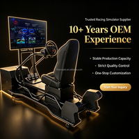 Simulador de Carreras VR Completo, Simulador Somatosensorial para PC, Equipo de Simulación de Conducción en Interiores, Experiencia de Tráfico