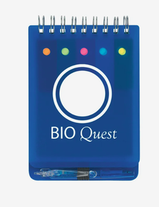 Ensemble <span class=keywords><strong>de</strong></span> blocs-notes promotionnels personnalisés avec logo, notes adhésives, marque-pages, stylo, feuilles, vente en gros, cadeau <span class=keywords><strong>de</strong></span> haute qualité - Product Image 4