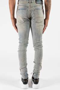 OEM <span class=keywords><strong>Jeans</strong></span> <span class=keywords><strong>skinny</strong></span> personnalisés de haute qualité pour hommes, pantalons <span class=keywords><strong>jeans</strong></span> slim déchirés pour hommes - Product Image 4