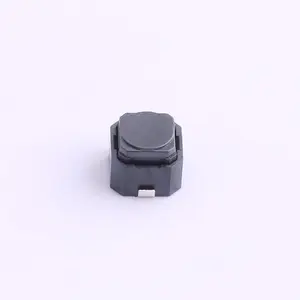 original Tact Switch 6*6*5mm SMD Silent silicone switch Silent air switch TS665WS