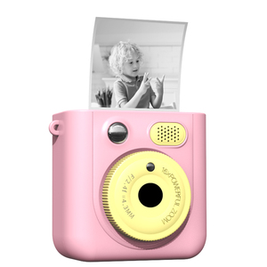 AI Voice Command Kids Photo Printer <b>Camera</b> Instant <b>Print</b> Drawing Pictures Portable Thermal Printer For Children DIY Doodle Toy - Product Image 1