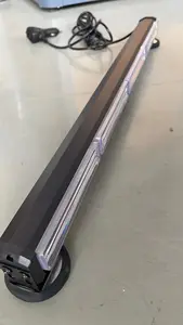 Đèn báo hiệu khẩn cấp <span class=keywords><strong>LED</strong></span> COB giá nhà máy, thanh đèn 24 inch, nhiều chế độ nhấp nháy, đèn cảnh báo nguy hiểm ô tô, đèn trắng - Product Image 5