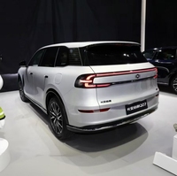 Changan Qiyuan Q07 SUV hybride électrique 5 places 5 portes Véhicule à énergie nouvelle avec conduite à gauche Véhicules électriques hybrides rechargeables