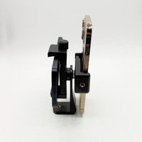 Support de téléphone portable double à clipser, rotatif pour prise de vue horizontale et verticale, compatible iPhone 17 16 15 Samsung
