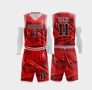 High Quality Wholesale Sublimation Team Basketball Jersey Set Wholesale Custom Men Basketball Uniform Basketball Jerseys - Product Image 4