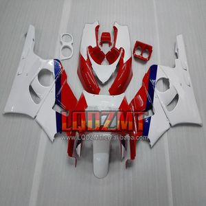 Kit de carrocería para <span class=keywords><strong>HONDA</strong></span> <span class=keywords><strong>CBR</strong></span> 400RR 400CC rojo blanco <span class=keywords><strong>400</strong></span> RR <span class=keywords><strong>CC</strong></span> 88-89 CBR400RR NC23 88 89 77No.6 2017 CBR400 RR 1988 1989 Carenado - Product Image 6