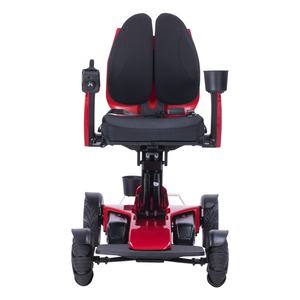 Kursi roda listrik tangga memanjat Motor BLDC 120kg kapasitas beban Lithium baterai CE kursi roda medis bersertifikat untuk serebral - Product Image 4