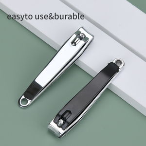 7.8cm yeni tırnak makası toptan taşınabilir sevimli karbon çelik tırnak kesiciler tırnaklar için büyük tırnak makası - Product Image 3