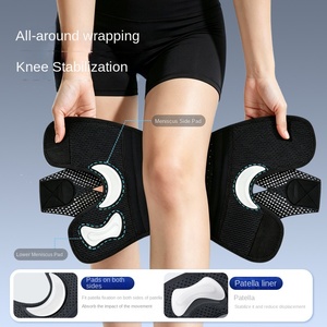 Rodillera Deportiva Ligera y Transpirable para Recuperación <span class=keywords><strong>de</strong></span> Lesiones, Ideal para Correr, Senderismo y Atletismo, Compatible con Meniscos - Product Image 2