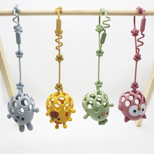 Wholesale Food Grade Kids Sensory Teething Toys Baby Teether BPA Free Silicone Teethers For Babies - Product Image 4