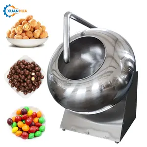 new arrival high quality pour fabrication chocolate snack coating machines for making chocolate