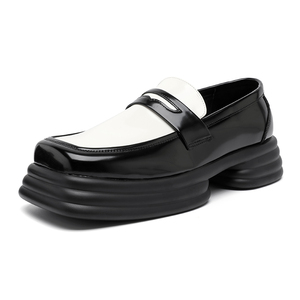 Chaussures Richelieu et Mocassins Montants en Cuir Véritable de Haute Qualité pour Hommes – Nouveau Design Facile à Porter pour Jeunesse, Grandes Tailles - Product Image 4