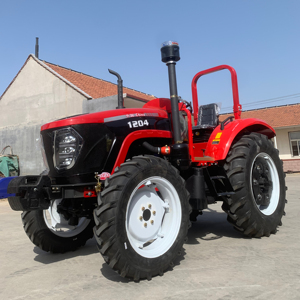 Made in China, agricultural tractor, high quality, horsepower options: 80HP, 90HP, 100HP, 120HP, 4x4, suitable for farms - Product Image 1