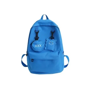 Custom Ins Campus Cute Simple Large Capacity Casual Portable Student School <b>Bag</b> Backpack - Product Image 5