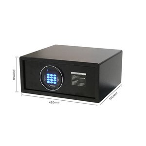 Caja Fuerte Electrónica Personal para el Hogar OBT-2042MG, con Pernos de Bloqueo de Acero, Seguridad Biométrica con Contraseña - Product Image 4