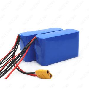 Индивидуальные 14,8 V 10.5Ah литиевая аккумуляторная батарея 18650 4S3P 14,8 V аккумуляторная батарея - Product Image 1