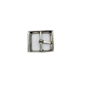 Hebilla de barra de aleación de zinc de 1.5cmx1.6cm, duradera, para zapatos, ropa, bolsos, accesorios de ferretería - Product Image 2