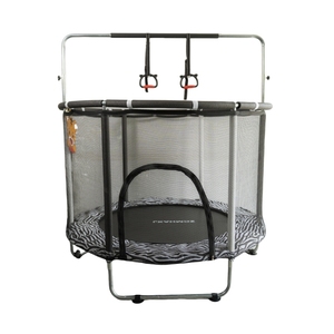 Trampolín de fitness para interior/exterior para <span class=keywords><strong>niños</strong></span>, trampolín para bebés con red cerrada para uso doméstico, cómoda alfombrilla para <span class=keywords><strong>saltar</strong></span>, trampolín para <span class=keywords><strong>niños</strong></span> pequeños - Product Image 2