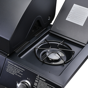 Outdoor <strong>Gas</strong> <strong>BBQ</strong> Grill <strong>6</strong> <strong>Burner</strong> with Side <strong>Burner</strong> 60000BTU Backyard Portable <strong>BBQ</strong> - Product Image 5