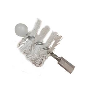 Cepillo de Repuesto para Herramienta de Torneado IDEAL STAR Star Pellet de 100 mm, Modelo CAF5042404, Paquete de 12 Piezas - Product Image 2