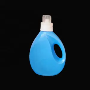 Высокоскоростной пластиковый hdpe 2L 3L 4L стиральный порошок для жидкого мыла очистители химических бутылок