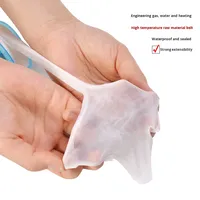 شريط عزل PTFE سميك وعريض بطول 20 متر، لاصق مائي للأدوات الصحية، موديل HF-3008، صنع في الصين