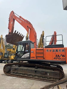 Heavy Duty 47 Ton Hitachi ZX470LC Excavadora hidráulica ZAIXS 470LC Japón excavadora usada para la venta con alta calidad - Product Image 2