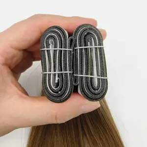 Невидимая лента для наращивания человеческих волос гений невидимая лента для наращивания волос Remy невидимая лента для наращивания волос