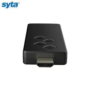 SYTA Q2 ATV Stick 2024 Box TV 4K WiFi canales gratuitos 802,11 AC WiFi dongle para Android TV box