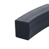 Joints et bandes en mousse EPDM noire haute résistance, profilés d'étanchéité en caoutchouc pour l'automobile