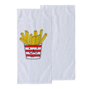 Personalized Beach Towel Cheap Wholesale Hand Bath Towels 100% Polyester Sublimation Towel