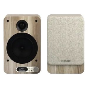 Compatto Hi Fi Classic Active Speaker 80w Dab Fm Wireless Wired Audio System - Product Image 4