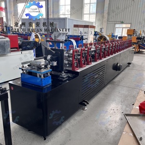 Máquina troqueladora de chapa de acero de color HAUAN 16.5kW 380V Ecológica con motor y caja de cambios PLC - Product Image 3