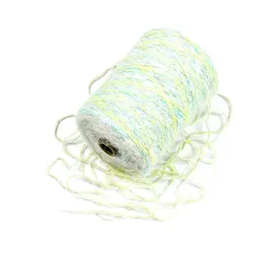 Kingeagle Blended Fancy Knitting Super Warmth Alpaca Like Hairy Brush Yarn For Sweater