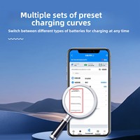 Chargeur rapide pour batterie au lithium Ant 48V, lithium ternaire fer, 10A-20A, courant réglable, protection haute puissance 90W pour vélo électrique