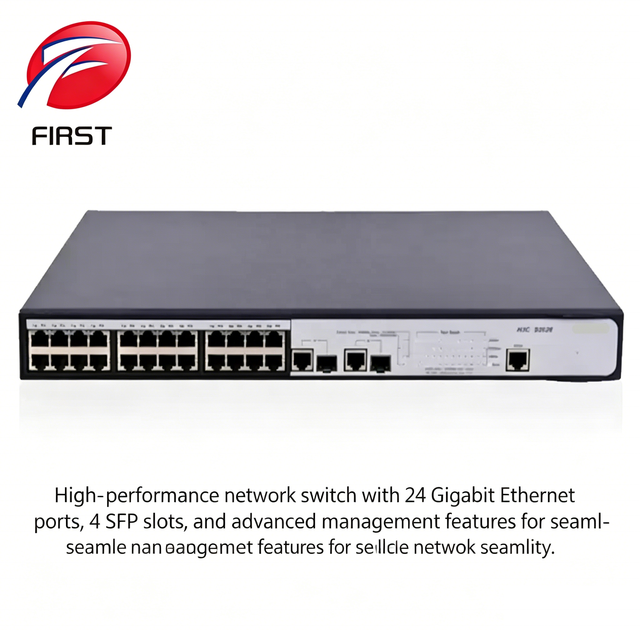 Reliable LS-S2126 24-Port Gigabit Switch with 4 SFP Slots for Enterprise Office LAN and Campus Network