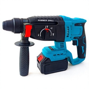 Perceuse à percussion <span class=keywords><strong>sans</strong></span> <span class=keywords><strong>fil</strong></span> LYUWO avec batterie lithium-ion, <span class=keywords><strong>outil</strong></span> électrique <span class=keywords><strong>rotatif</strong></span> pour percer et frapper - Product Image 1