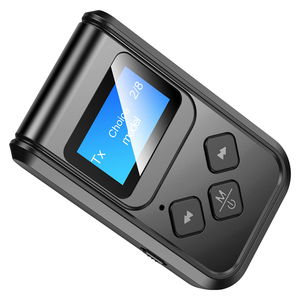 Bộ Thu <span class=keywords><strong>Bluetooth</strong></span> Mới 2023 HG Bộ Chuyển Đổi Âm Thanh <span class=keywords><strong>Bluetooth</strong></span> Cho Xe Hơi BT-15 Bộ Thu Xe Hơi Bộ Chuyển Đổi Không Dây Cho Máy Tính - Product Image 2