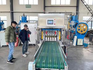 Máquina de Prensa para Bombas de Baño, Totalmente Automática, de Cuatro Columnas y Dos Vigas, con Servomotor Hidráulico, Rodamiento, PLC, Recipiente a Presión, Bomba de Engranajes, 380V/220V - Product Image 6