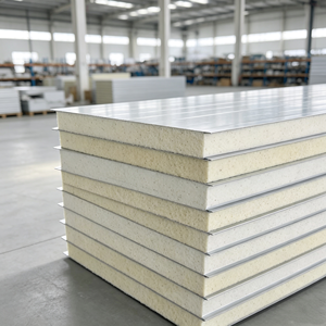 Panneau sandwich <span class=keywords><strong>isolant</strong></span> personnalisé en <span class=keywords><strong>polyuréthane</strong></span> résistant à la corrosion à <span class=keywords><strong>prix</strong></span> avantageux - Product Image 3