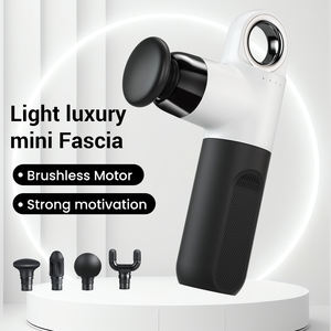 Fabrikpreis Luxus-<span class=keywords><strong>Massage</strong></span>-Mini-Massagepistole Ringgriff tiefes Gewebe ruhiges Perkussions-Mini-Massagegerät - Product Image 6