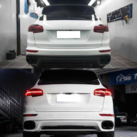 Kit de Carrocería Original para Porsche Cayenne 958.2 2015-2017, Actualización a Turbo+GTS, Accesorios para Auto, Parachoques Delantero, Pasos de Rueda