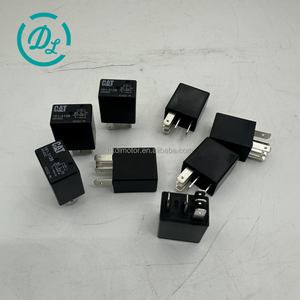 EexcavaStart 161-3128 24V 5 Pin Micro Relay Replacement for 320D 330D 336D Excavator 3508 Engine Heavy Duty <b>Switch</b> 1613128 - Product Image 4